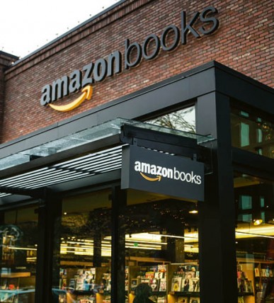 Internet-native businesses such as Amazon have begun to open physical bricks-andmortar stores