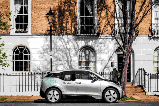 DriveNow BMW i3 London (3) Drive-Now_lower res