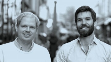 Universal Avenue co-founders Johan Lilja and Petter Hederstedt