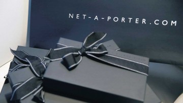 Net-a-porter - luxury packaging