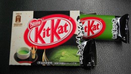 Green tea-flavoured KitKat available in Japan
