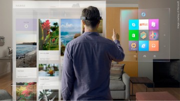 Augmented reality versus virtual reality