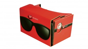 Virgin’s Google Cardboard enables customers to experience a virtual tour before booking a holiday