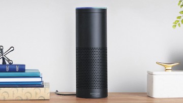 Amazon Echo voice-control smart home device 