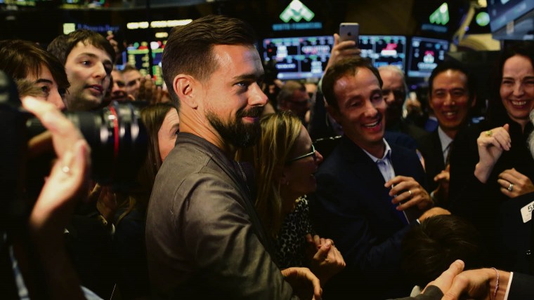 Jack Dorsey, Twitter founder, recently floated his payment company Square on the New York Stock Exchange
