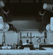 Smart robotic kitchen