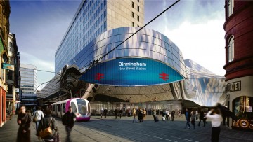 case study redeveloping Birmingham