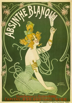 absinthe poster