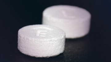 Epilepsy treatment Spritam, produced by Aprecia Pharmaceuticals, became the world’s first approved 3D-printed drug in August 2015