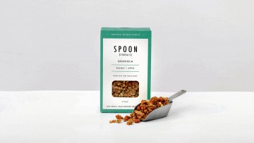 Spoon granola co-founder Annie Morris says she didn’t want to put any claims on the packaging as its “naturalness is implicit”