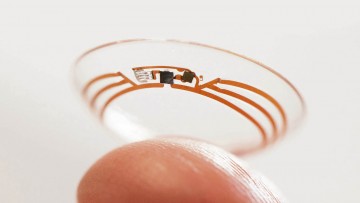 Google and Novartis are developing a smart contact lens that can detect glucose levels in tears and relay early warnings to people with diabetes