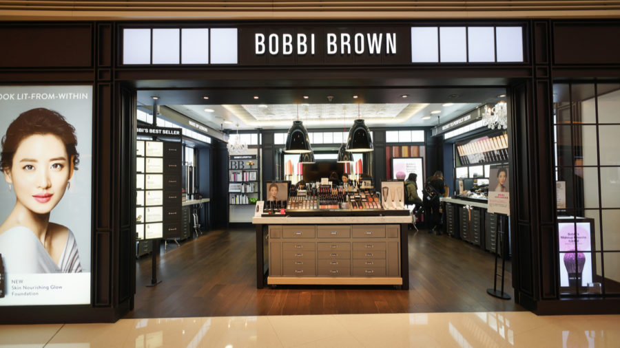 Beauty industry icon bobbi brown shop front