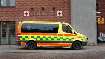 Swedish ambulance