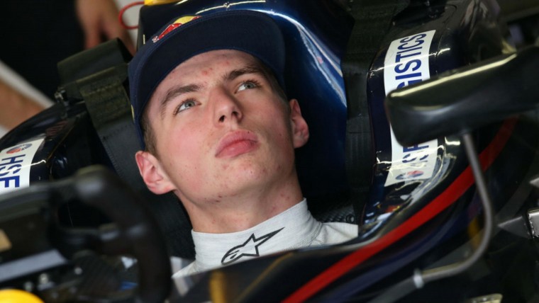 17 year-old Max Verstappen is the youngest driver in F1 history 