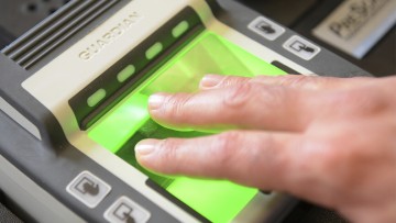 Finger print scanner