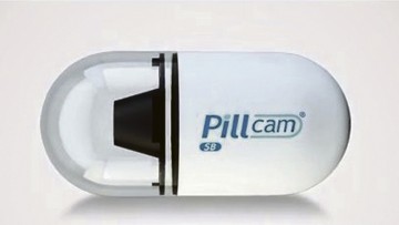 Camera pills
