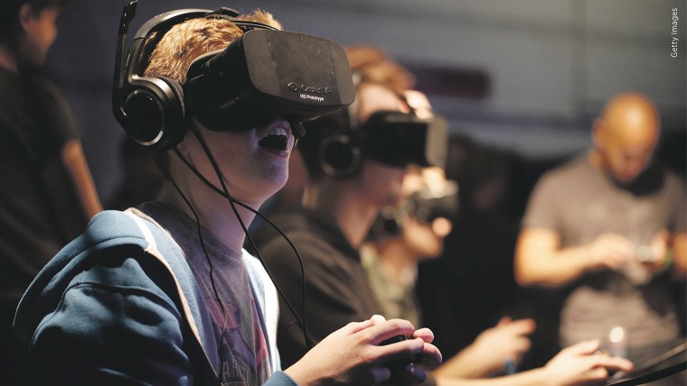 Oculus Rift VR Headset