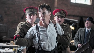 Benedict Cumberbatch as Alan Turing in The Imitation Game 2014