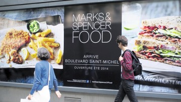 Marks & Spencer food