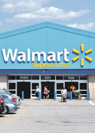 Walmart supercentre
