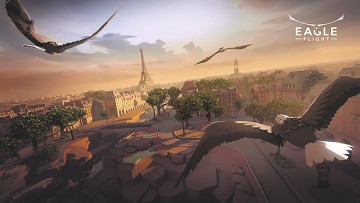Ubisoft’s VR game Eagle Flight 