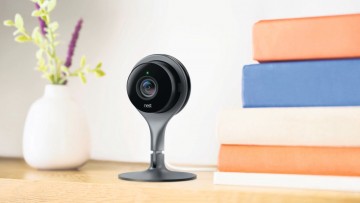 Nest Cam can turn on automatically when you leave the house