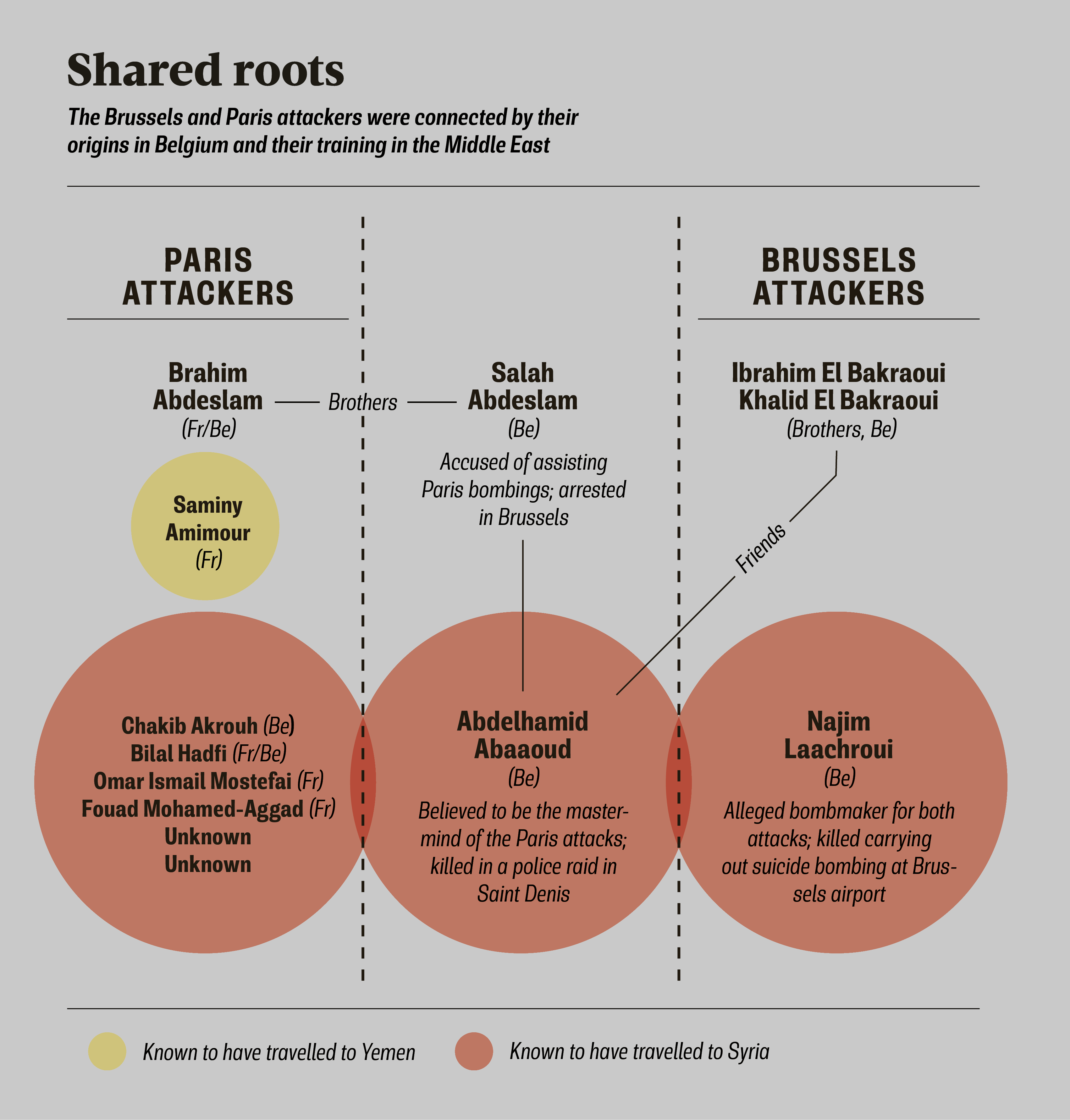 shared roots