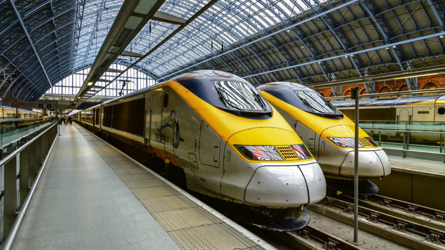 Eurostar’s customer satisfaction text messages arrive as travellers pull into their destination station