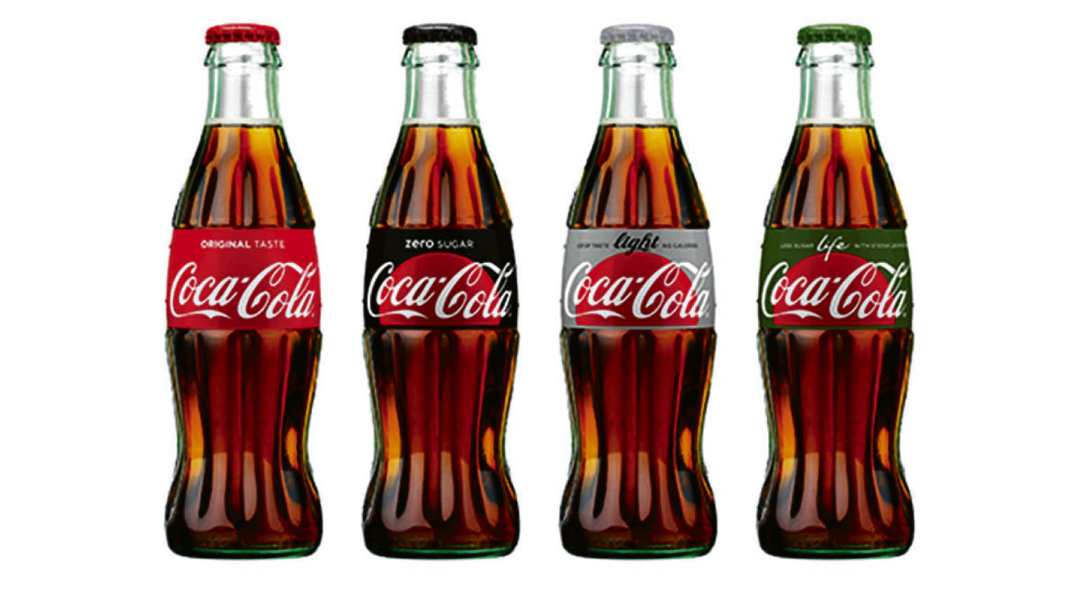 iconic diet coke bottles