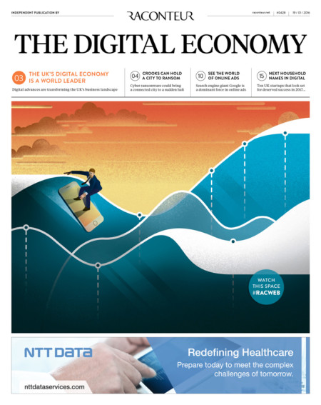 The Digital Economy 2017 special report cover