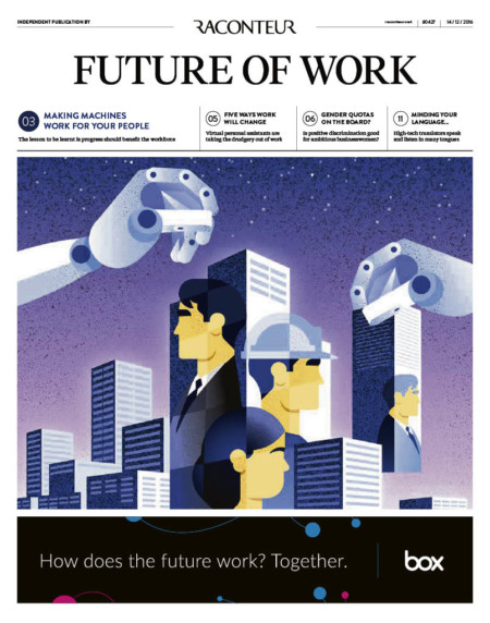 Future of Work 2016 Special Report cover
