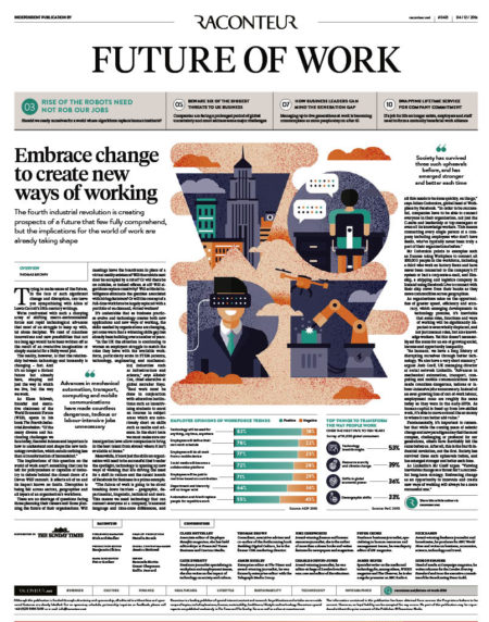 Future of Work Special Report cover