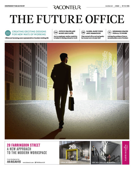 The Future Office Special Report cover
