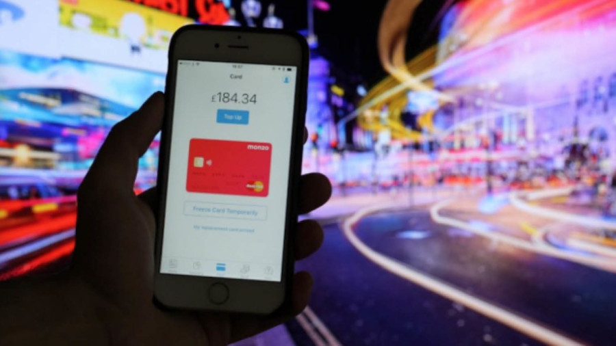 Monzo Bank is a mobile-only bank based on an app that interacts with pre-paid MasterCards