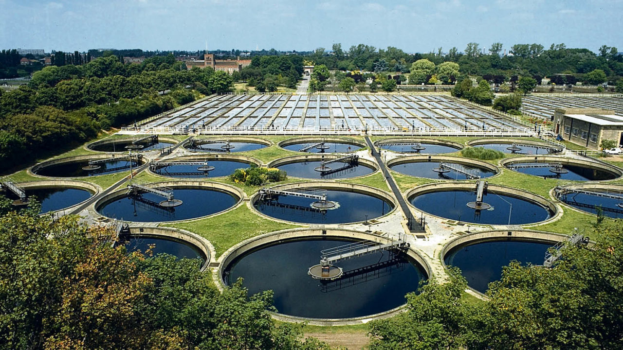 Wastewater cleaning facilities