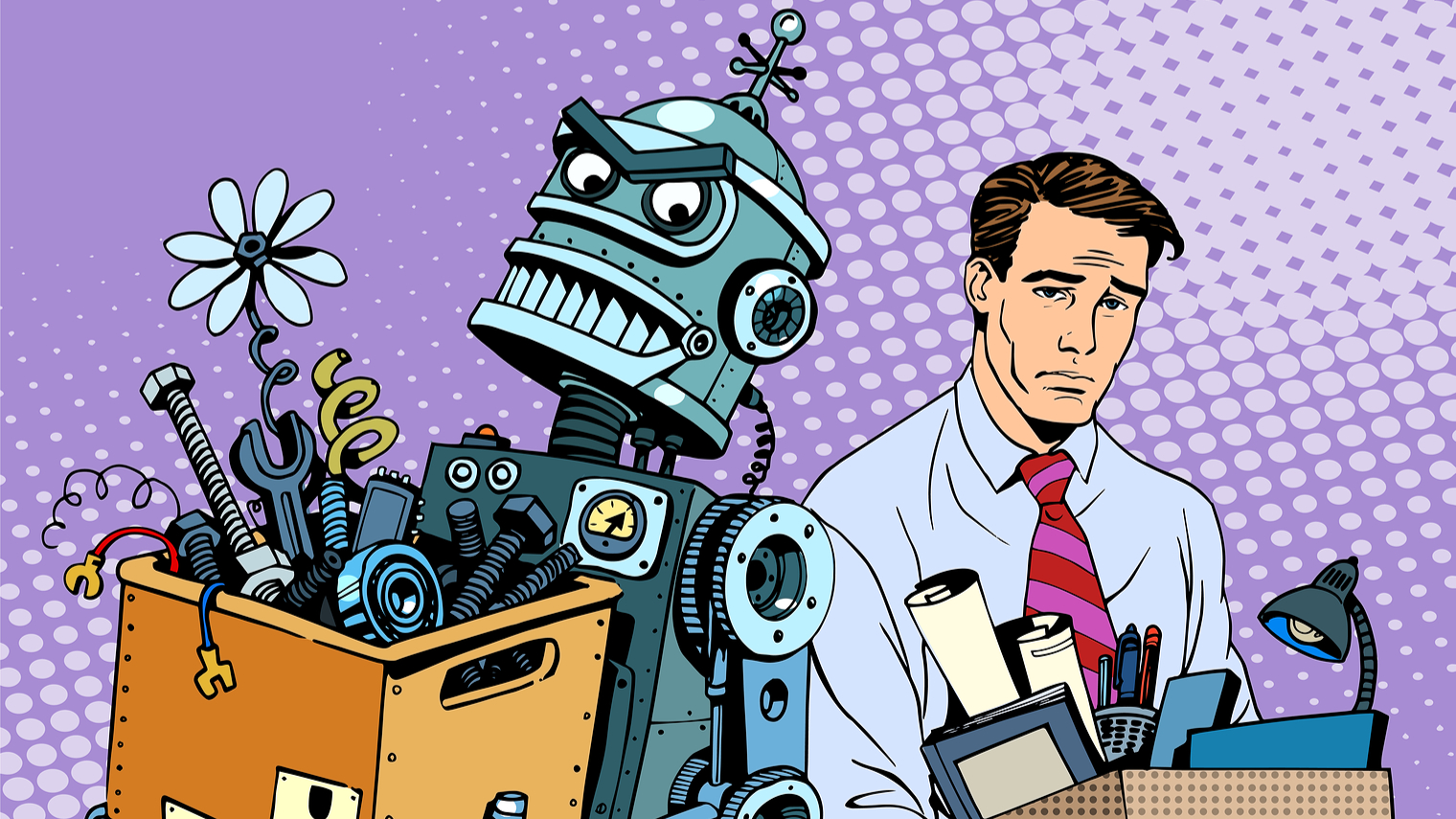 Will robots your job? - Raconteur