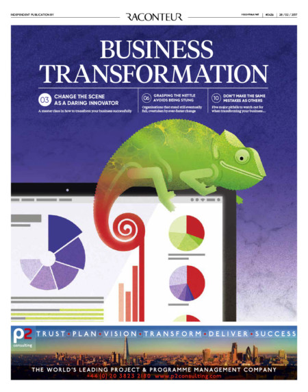 Business Transformation cover