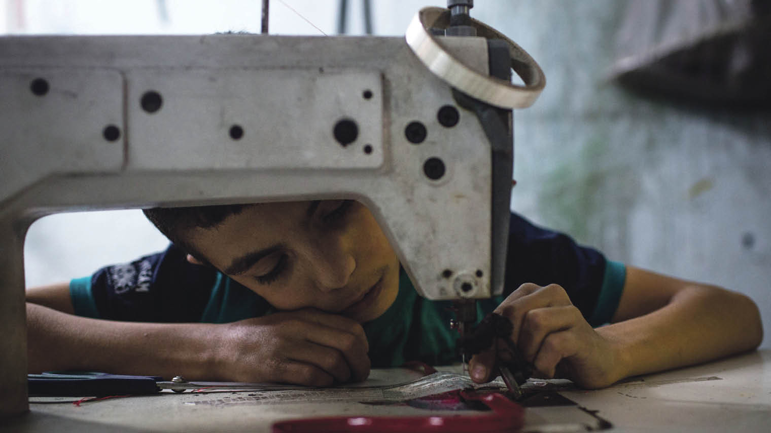 child labour in fashion industry