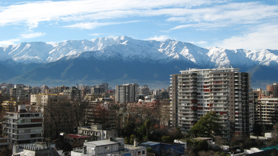 Santiago's Providencia district