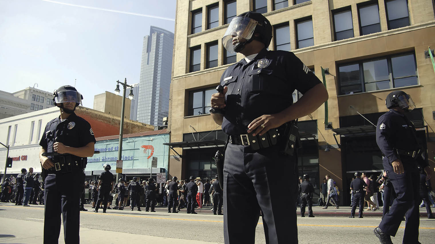 City troubles - predictive policing