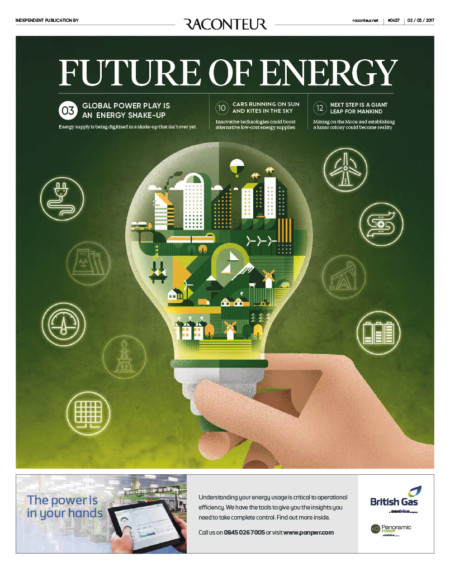 Future of energy cover