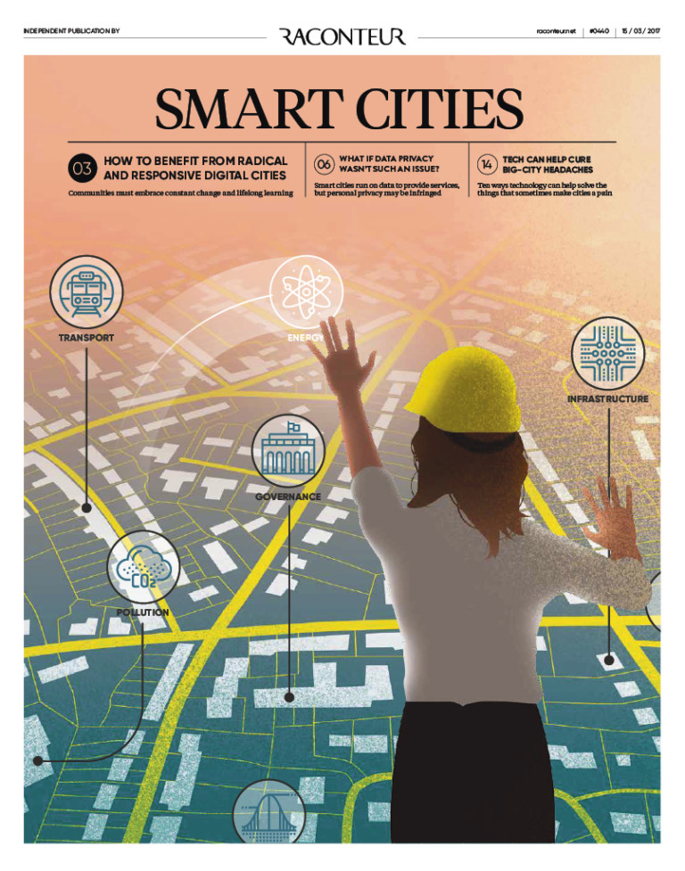 Smart cities special report cover