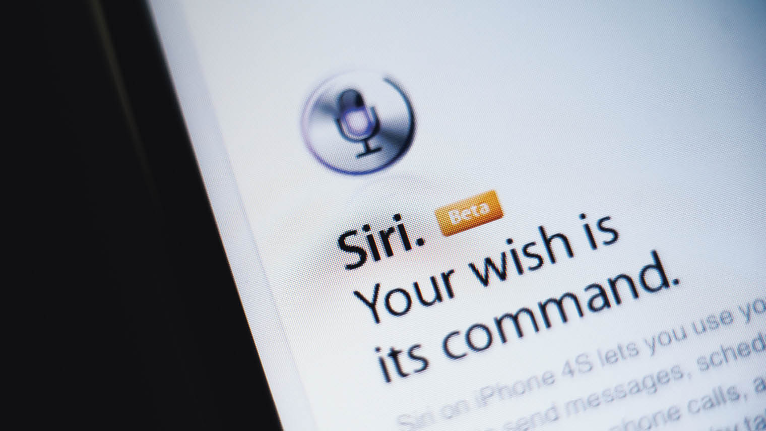 The default voice of Apple’s Siri virtual assistant is female, but users are able to change their settings to male