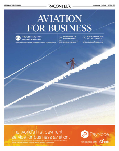 Aviation for Business SR cover