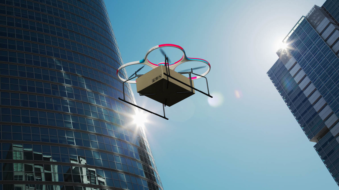 Drone deliveries may be some way off, but they are being used in a variety of other practical ways