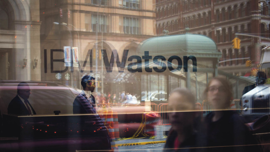 IBM has been an early-mover in the cognitivecomputing market with Watson