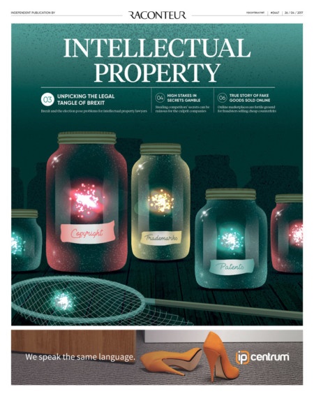 Intellecutal Property special report cover