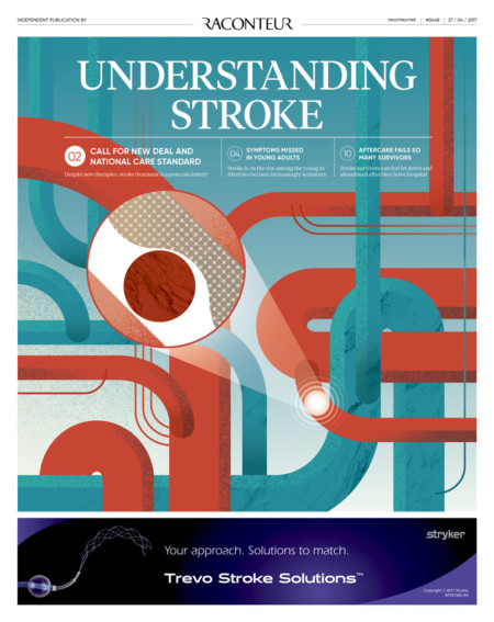 Understanding Stroke special report cover