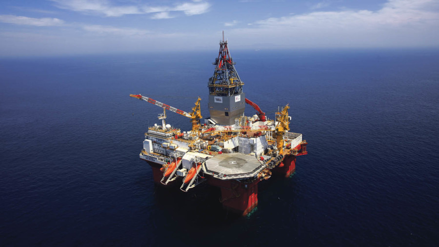 Songa offshore Endurance drilling rig