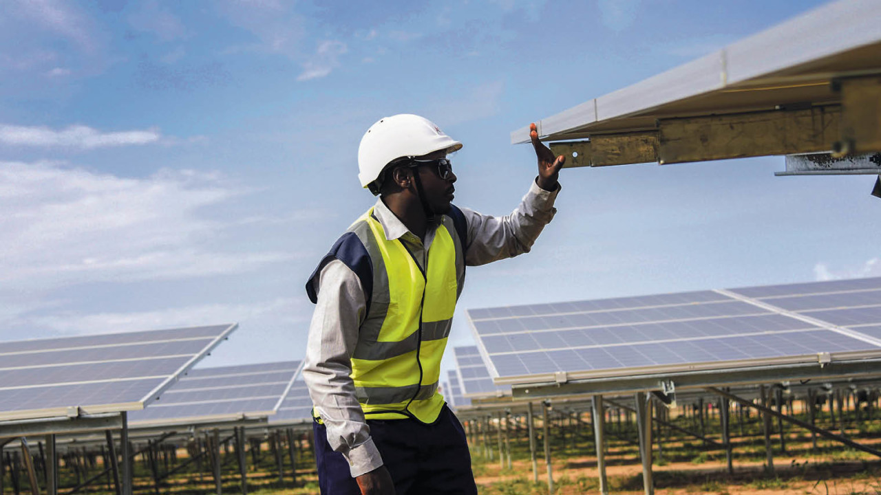 Access Power’s solar plant in Uganda’s Soroti District, producing 50GW a year, is the largest of its kind in East Africa